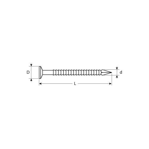 ЗУБР 50 x 2.5 мм, цинк, 5 кг, ершеные гвозди (305140-25-050)