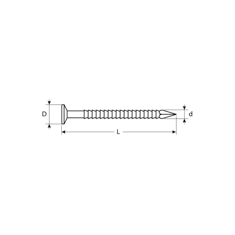 ЗУБР 50 x 2.5 мм, цинк, 5 кг, ершеные гвозди (305140-25-050)