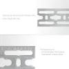 ЗУБР 50 x 2000 x 3 мм, цинк, монтажная шина (310249)