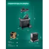 ЗУБР 2500 Вт, измельчитель садовый электрический (ЗИЭ-40-2500)