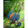 GRINDA HC-45, для шлангов 45м x 1/2″ и 20м х 3/4″, усиленные колёса, телескопическая ручка, катушка для шлангов ProLine (8-428425)
