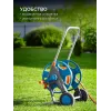 GRINDA HC-45, для шлангов 45м x 1/2″ и 20м х 3/4″, усиленные колёса, телескопическая ручка, катушка для шлангов ProLine (8-428425)
