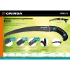 GRINDA GS-6, 320 мм, ножовка для быстрого реза сырой древесины (151853)