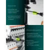 KRAFTOOL FIX-TORQ 1.4 Нм динамометрический адаптер для бит (64035-1.4)