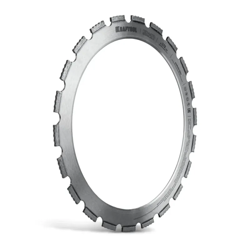 KRAFTOOL RING-370, алмазное кольцо для кольцерезов 370мм (36690)