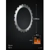 KRAFTOOL RING-370, алмазное кольцо для кольцерезов 370мм (36690)