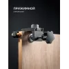 KRAFTOOL Woodsniper 101, ″3-в-1″ кондуктор для эксцентриковых стяжек и шкантов (30072)