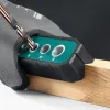 KRAFTOOL Woodsniper 121, 6 отверстий 4 - 12 мм, кондуктор для сверления под углом 45° и 90° (30073)