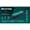 KRAFTOOL Woodsniper 121, 6 отверстий 4 - 12 мм, кондуктор для сверления под углом 45° и 90° (30073)