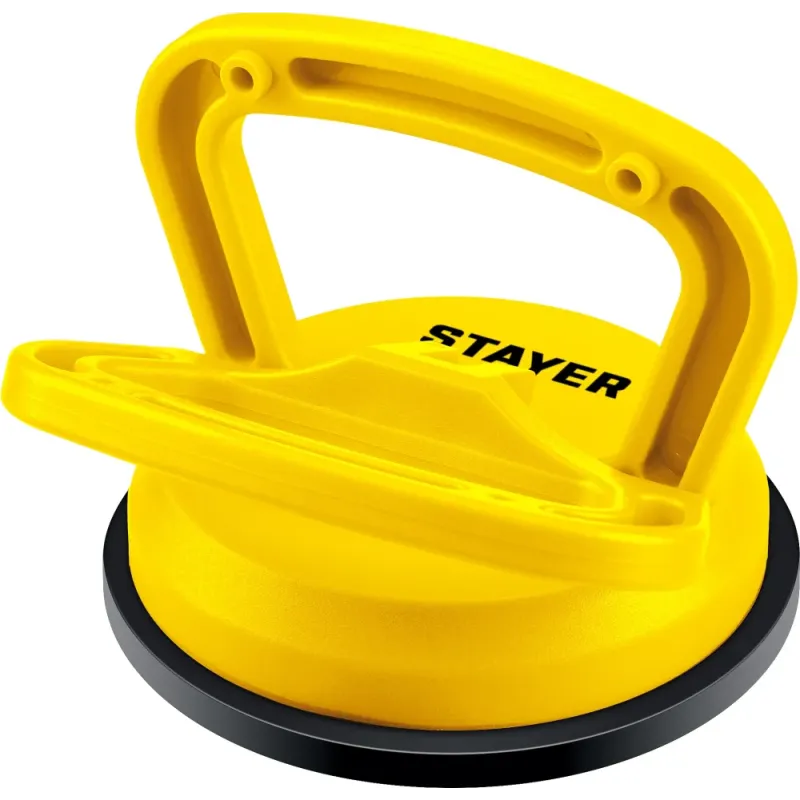 STAYER MAXLift, 40 кг, пластмассовый, одинарный, стеклодомкрат на присоске (33718-1)