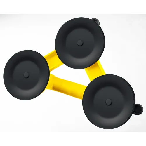 STAYER MAXLift, 140 кг, пластмассовый, тройной, стеклодомкрат на присоске (33718-3)