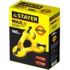 STAYER MAXLift, 140 кг, пластмассовый, тройной, стеклодомкрат на присоске (33718-3)