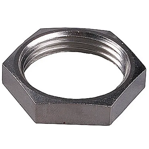 GENERAL FITTINGS 3/4″, никель, контргайка (51095-3/4)