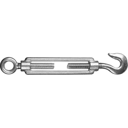 STAYER DIN 1480, М10, 6 шт, талреп крюк-кольцо (30515-10)