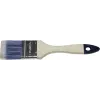 STAYER AQUA, 50 мм, 2″, искусственная щетина, деревянная ручка, для воднодисперсионных и акриловых ЛКМ, плоская кисть (01032-050)