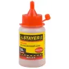 STAYER 50 г, красная краска для малярных разметочных шнуров (0640-2)