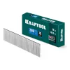 KRAFTOOL гвозди тип 300 (47/J/ F), 15 мм, калибр 18GA. 5000 шт (31785-15)