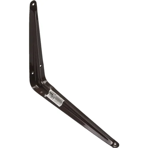 STAYER 250 х 200 мм, коричневый, уголок-кронштейн (37404-3)