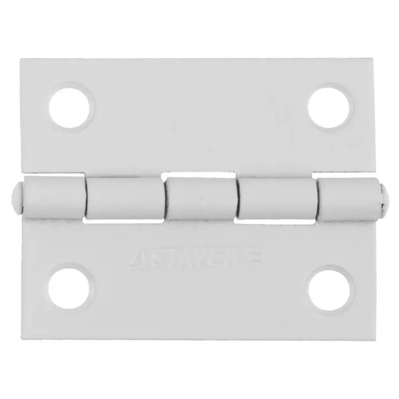STAYER 50 x 38 х 1.25 мм, цвет белый, карточная петля (37611-50-2)
