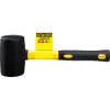 STAYER 450 г, чёрная, резиновая киянка, Professional (2054-65)