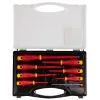 STAYER Electro, 8 предм., набор диэлектрических отверток, Professional (25145-H8)