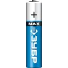 ЗУБР TURBO-MAX, ААА х 4, 1.5 В, алкалиновая батарейка (59203-4C)