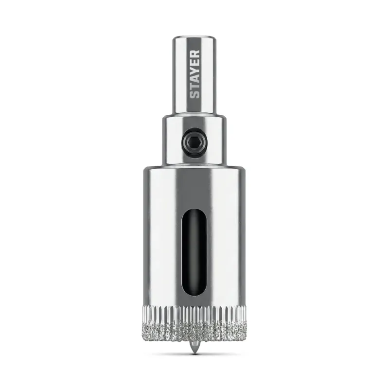 STAYER DIAMOND d 22 мм, Р60, Алмазная коронка (29931-22)