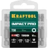 KRAFTOOL Impact TX30, 50 мм, 10 шт, ударные биты (26195-30-50-S10)