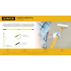 STAYER FIBER-ONE 1,18 м, фиберглассовый стержень-удлинитель, Professional (05681-1.2)