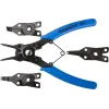 STAYER 4-in-1, 4 насадки, съемник стопорных колец (2280)