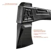 KRAFTOOL X25, 1700/2500 г, в чехле, 710 мм, топор-колун (20660-25)