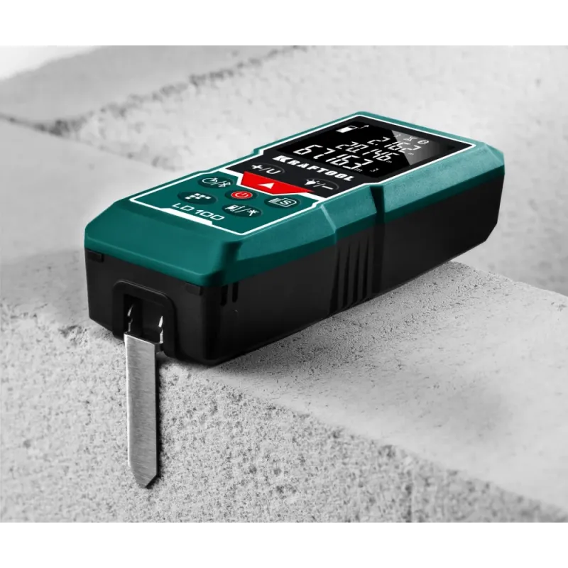 KRAFTOOL LD-100, 100 м, лазерный дальномер (34765)