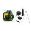 STAYER SL-3D #3, 50м, точн. +/-0,5 мм/м, зеленый лазерный нивелир, штатив (34963-3)
