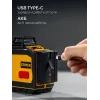 STAYER SL-3D #3, 50м, точн. +/-0,5 мм/м, зеленый лазерный нивелир, штатив (34963-3)