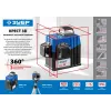 ЗУБР КРЕСТ 3D, 20 - 70 м, лазерный нивелир, Профессионал (34908)