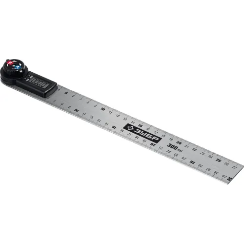 ЗУБР 300 мм, электронный транспортир-угломер, Профессионал (34296)