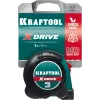 KRAFTOOL X-Drive, 3 м х 19 мм, рулетка (34122-03-19)