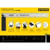 STAYER 500 мм, столярный угольник, Professional (3431-50)