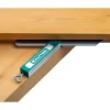 KRAFTOOL Super-BEVEL, 200 мм, профессиональная малка-угломер (34372)
