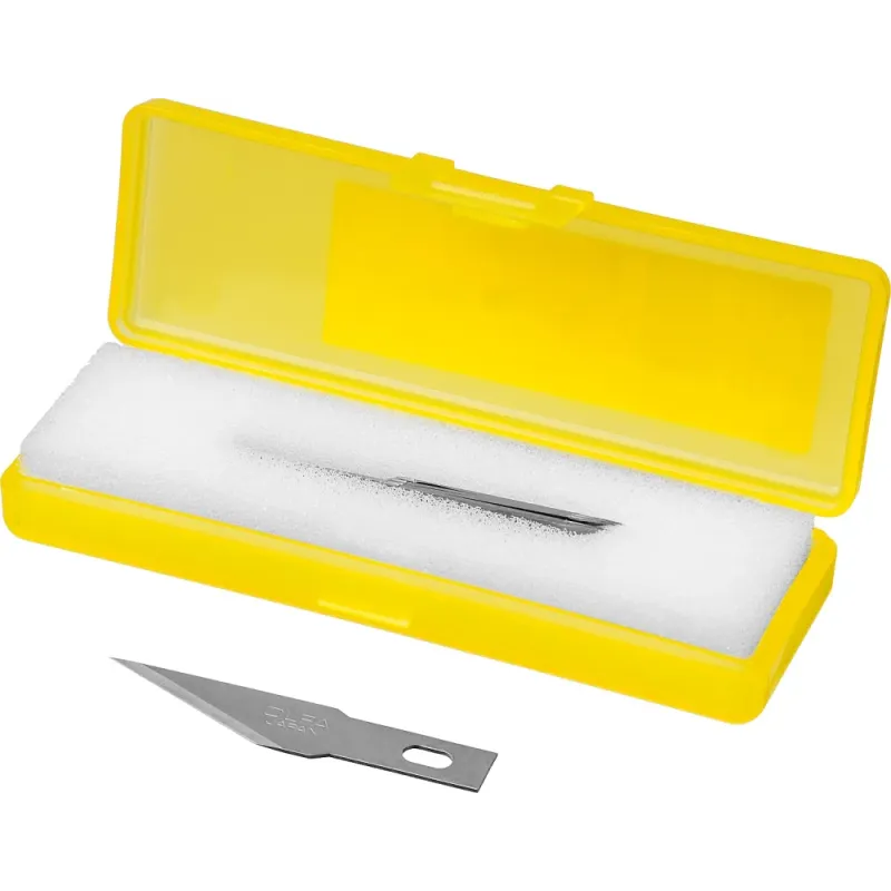 OLFA 6 мм, для ножа, перовые лезвия (OL-KB4-S/5)