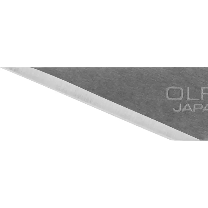 OLFA 6 мм, для ножа, перовые лезвия (OL-KB4-S/5)