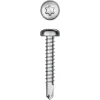 KRAFTOOL DS-P, 32 х 4.8 мм, А2, сверло, полукруглая головка, ТХ25, 250 шт, саморез нержавеющий (300931-48-032)