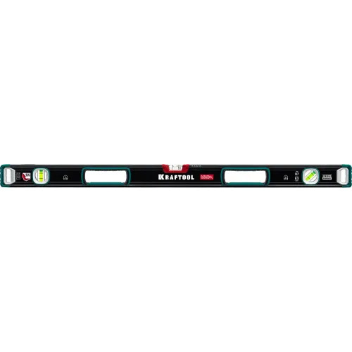 KRAFTOOL A-RATE CONTROL, 1000 мм, точность 0.3 мм/м, с зеркальным глазком, сверхпрочный магнитный уровень (34988-100)