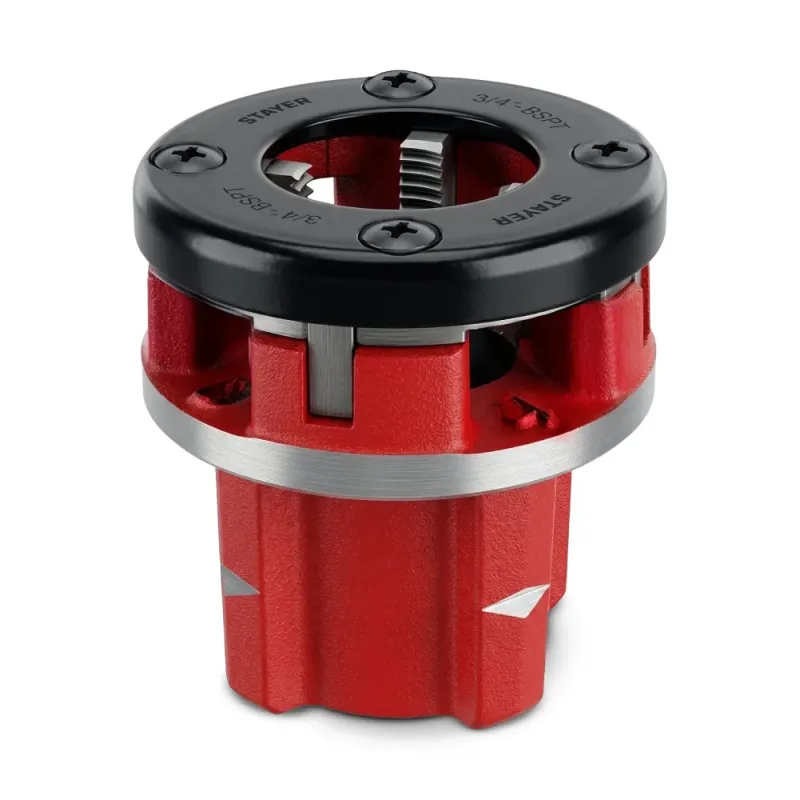 STAYER RED FORCE 3/4″, BSTP R, трубный резьбонарезной клупп (28261-3/4)