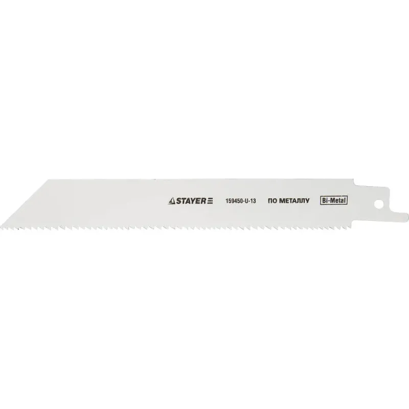 STAYER S922VF, L-130/150, Bi-Met, полотно для сабельной пилы (159450-U-13)