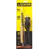 STAYER MAXTerm, 40 Вт, конус, электропаяльник с деревянной рукояткой (55310-40)