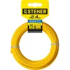 STEHER КРУГ, 2.4 мм, 15 м, леска для триммера (75001-2.4)