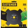 STEHER TB-4, 255 мм, 4T, нож для триммера (75135)