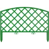 GRINDA Плетень, 24 х 320 см, зеленый, 7 секций, декоративный забор (422207-G)