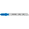 STAYER T118A, 2 шт, 50 мм / 1.2 мм, T-хвост., HSS сталь, по металлу толщиной 1.5-2 мм, полотна для лобзика, Professional (15993-1.4)